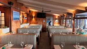 dixies restaurant view inside