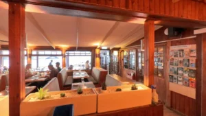 dixies restaurant view from till